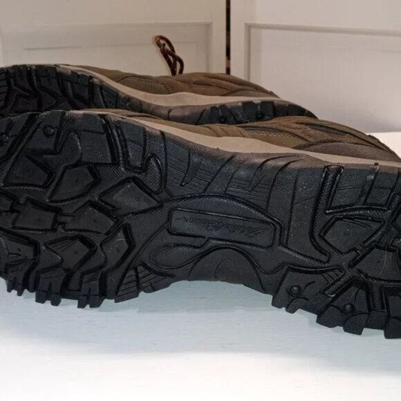 NWT Eddie Bauer Mens Waterproof Leather Upper Boot Harrison Size 12 & 13 - Picture 7 of 9